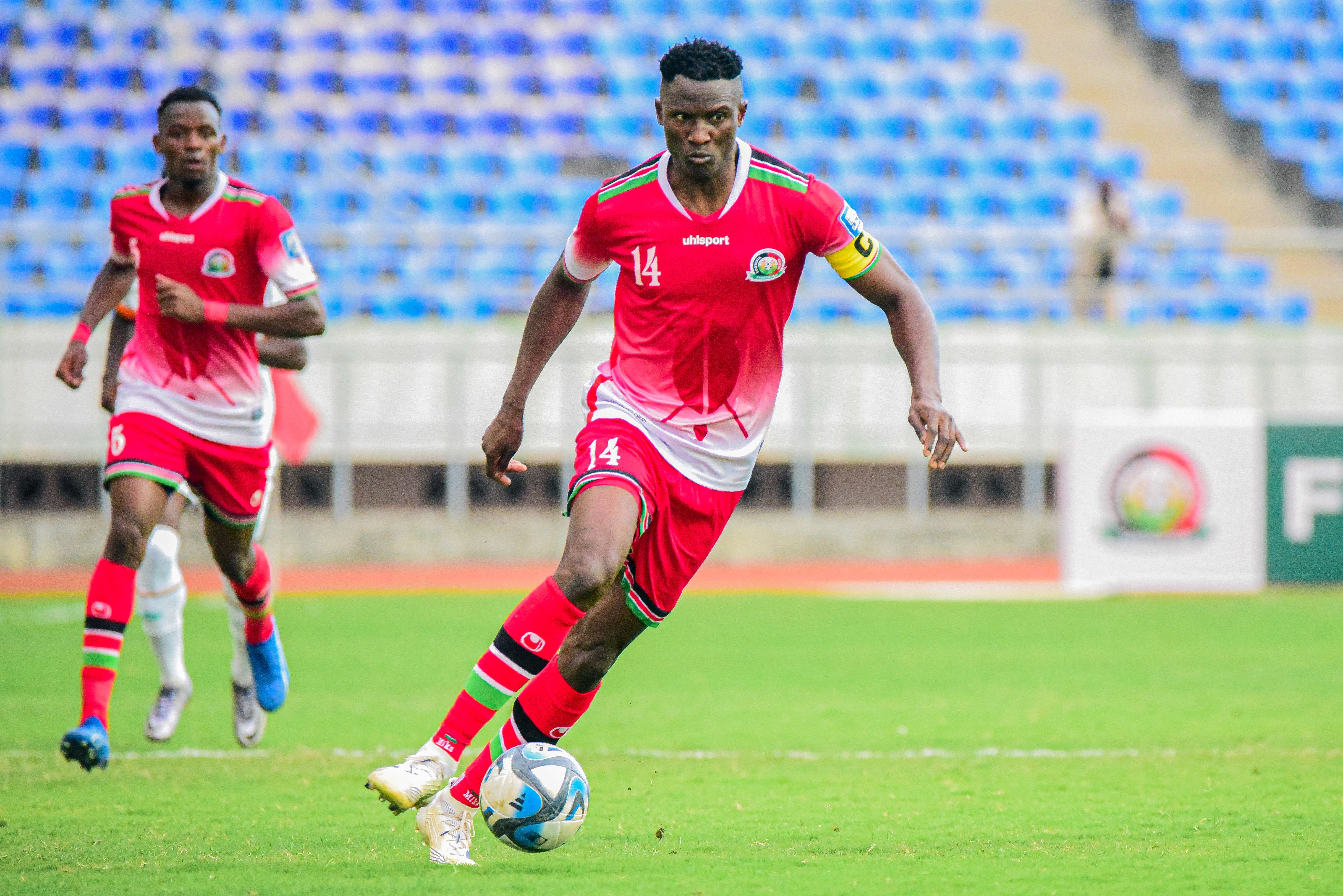 Kenya Captain Olunga: It Was Tough Watching the National Team From the Sidelines