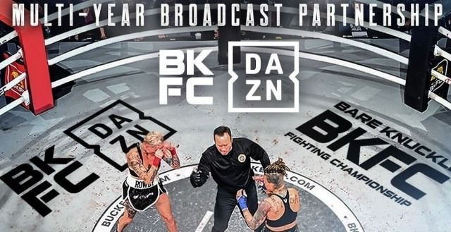 Los promotores del boxeo sin guantes anuncian una asociación de largo plazo con DAZN