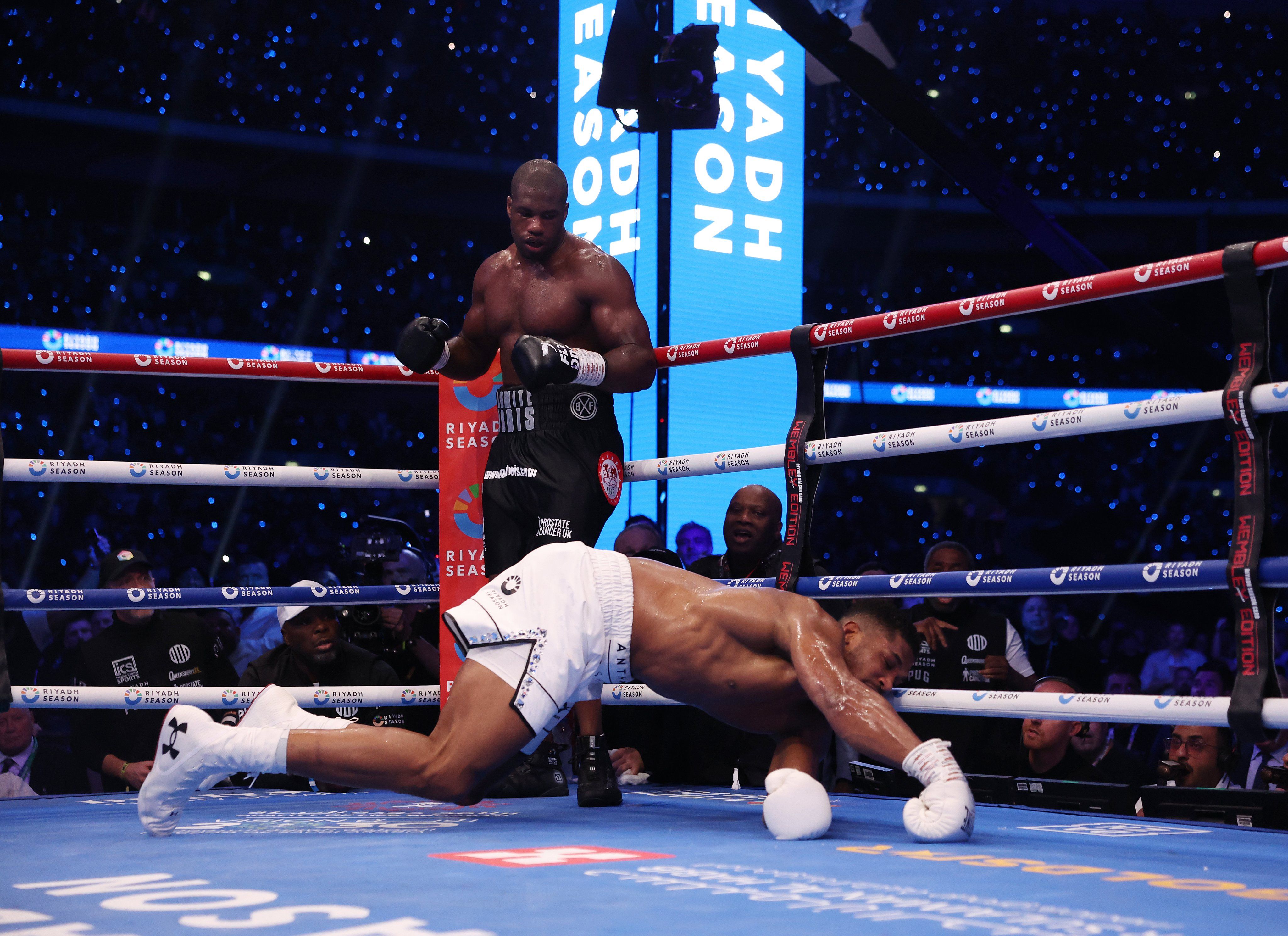 ¡Daniel Dubois vence por KO a Anthony Joshua!