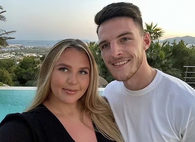 Lauren Fryer, pareja de Declan Rice, jugador del Arsenal, y su lucha contra la "gordofobia"