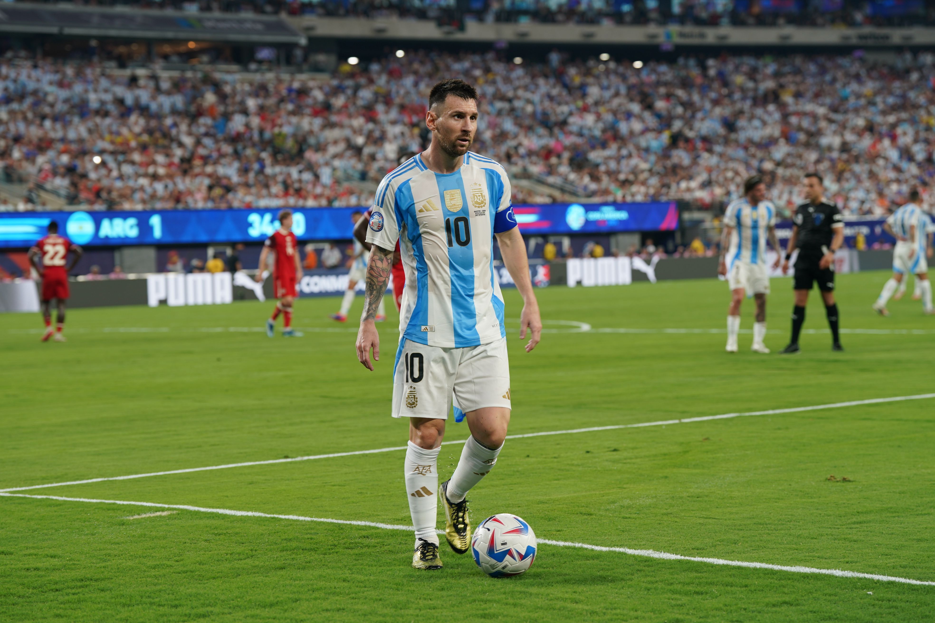 ¡Lionel Messi vuelve a una convocatoria con Argentina!