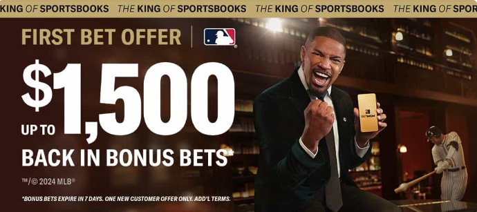 BetMGM First Bet Offer ~ Bonus Bets Up To $1,500