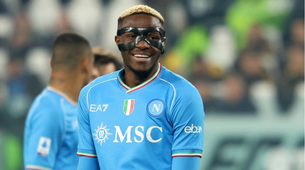 Calcio Napoli 24: Victor Osimhen Targeted by Manchester United