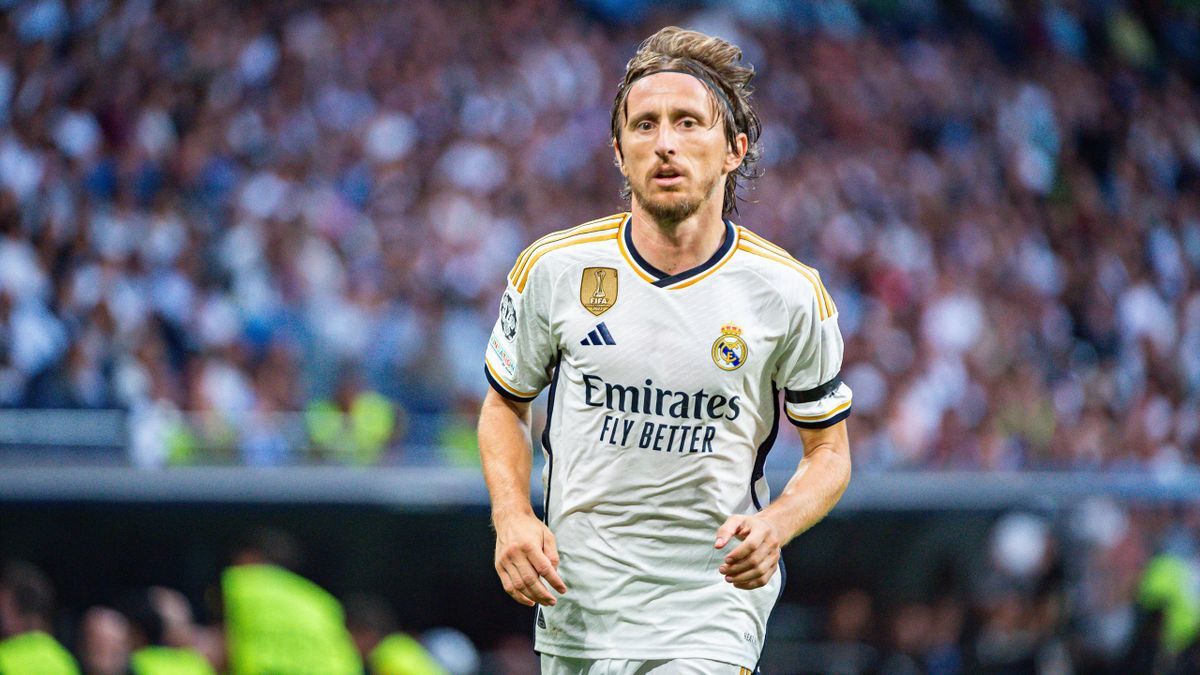 Luka Modrić: &quot;Quiero jugar si es necesario cada tres días porque me siento bien físicamente&quot;