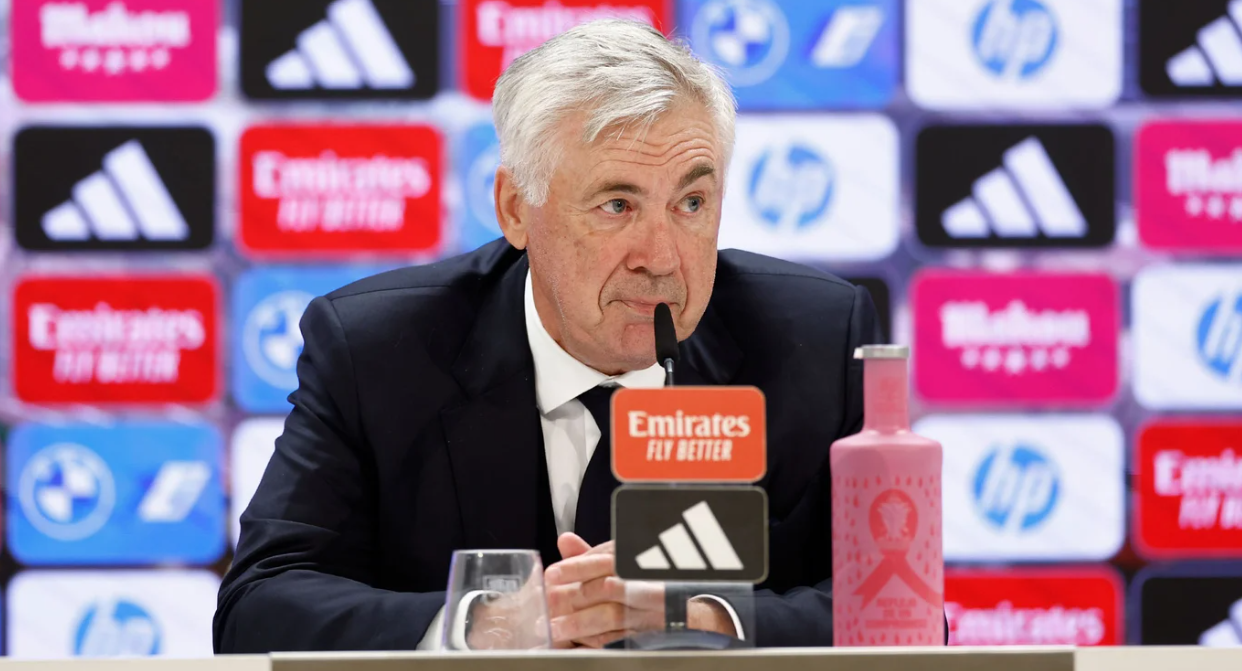 Ancelotti habla de la lesión de Carvajal: “Está triste y decepcionado”