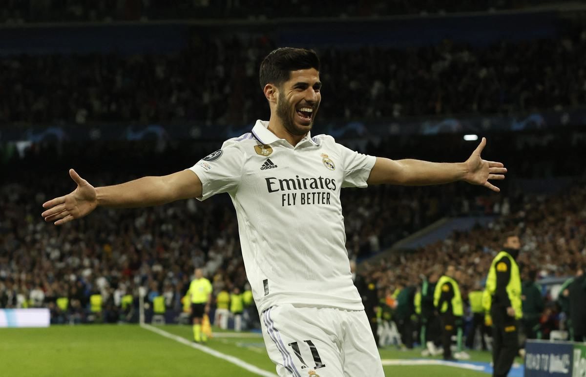 La puja por Marco Asensio ya va en 9 millones de libras 