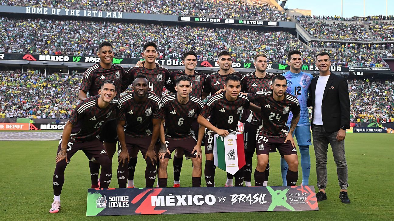 ¿Le dan la espalda a la Selección Mexicana?