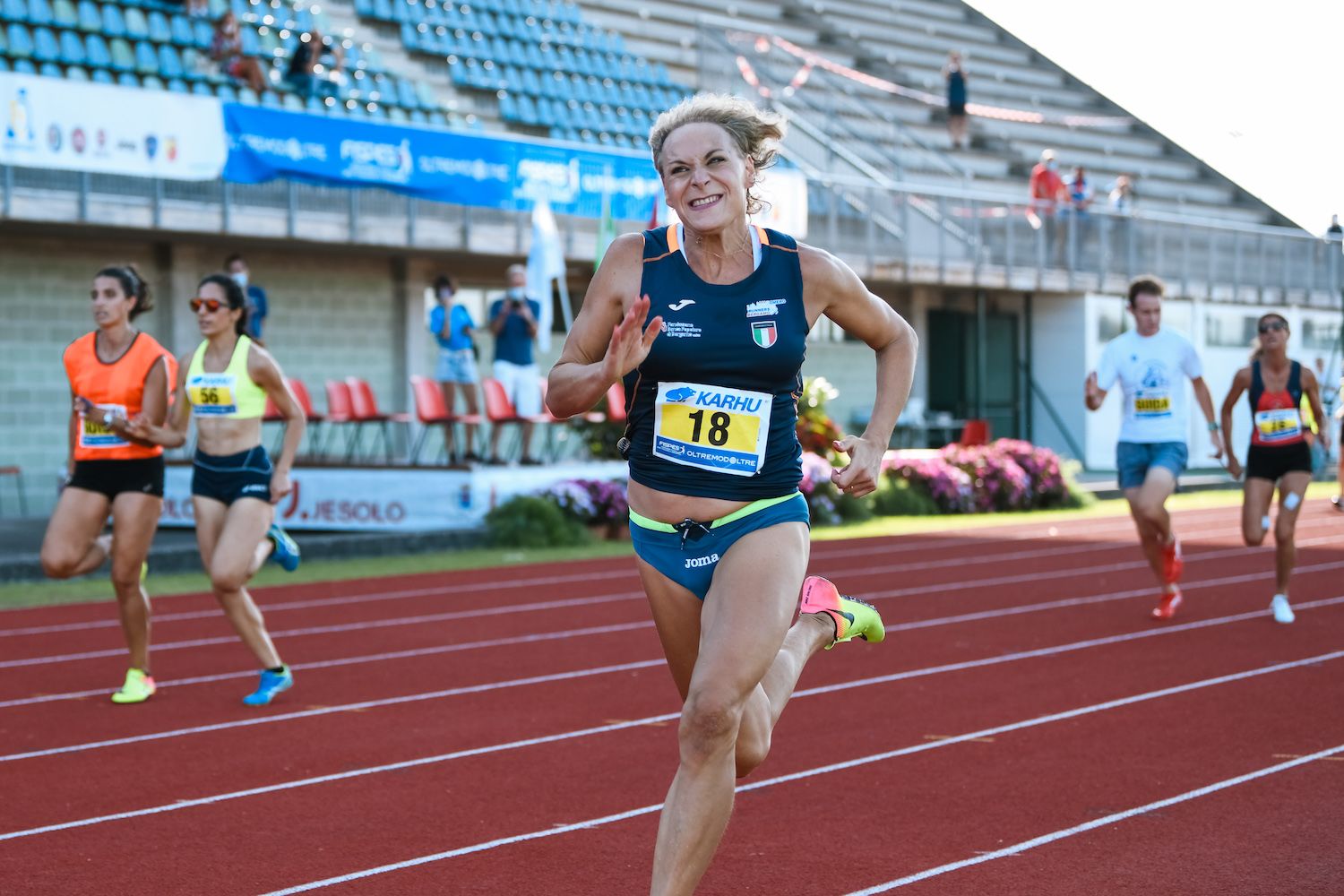 Valentina Petrillo será la primera paratleta trans en unos Juegos Paralímpicos