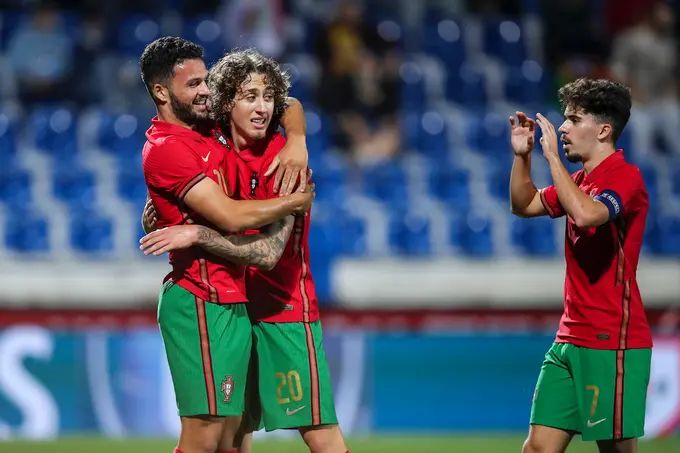 Jugadores de portugal sub-21