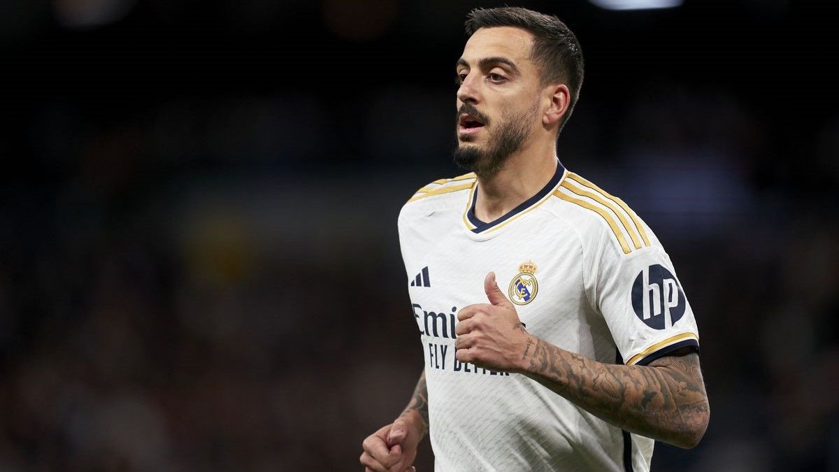 Joselu Mato quiere seguir en el Real Madrid 