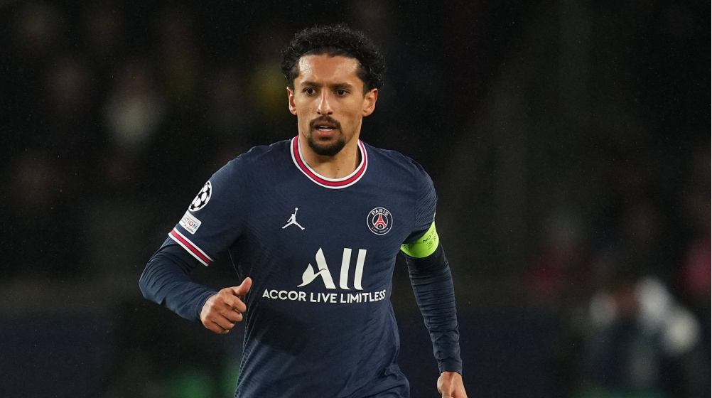 El capitán del PSG, Marquinhos, podría trasladarse al Al-Ittihad