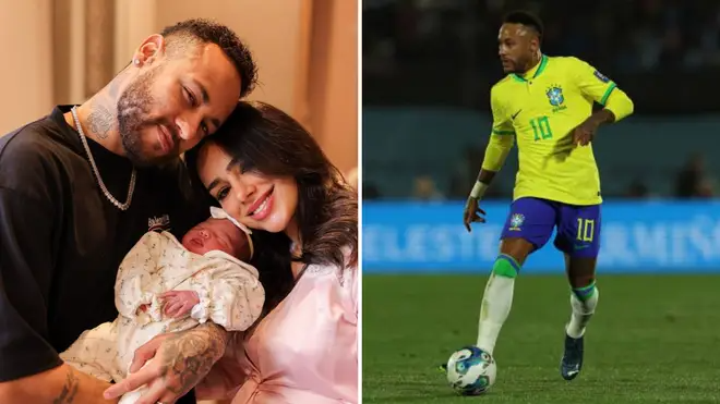 La novia y la hija recién nacida de Neymar, fueron blanco de ladrones armados en Brasil