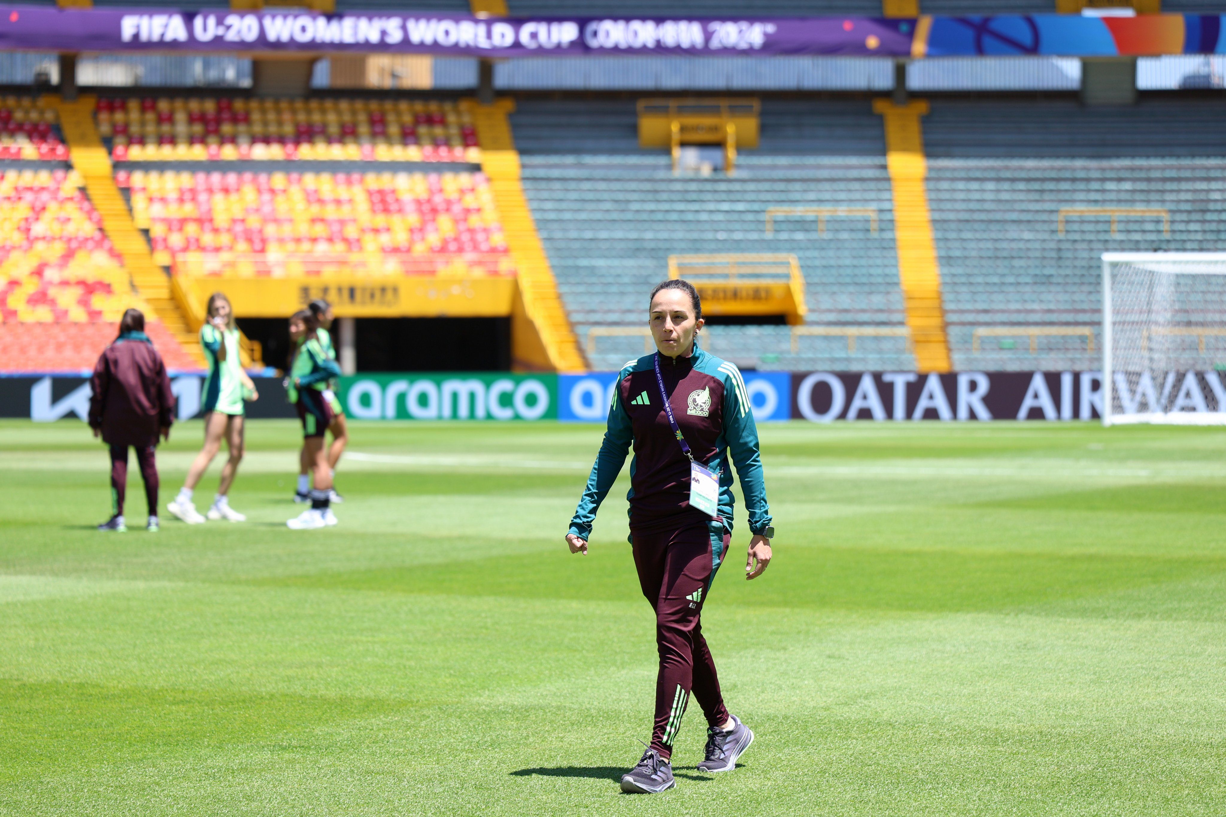 ¡Paridad en el banquillo en la Copa Mundial Femenina Sub-20!