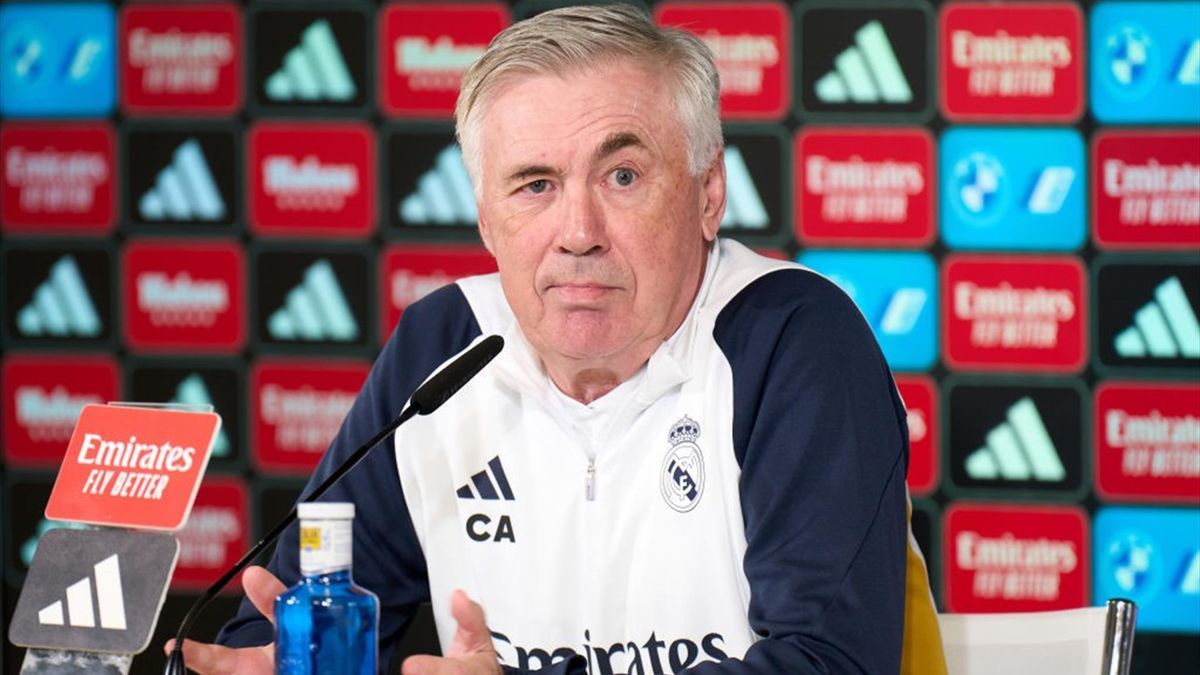 Vinicius Junior y Dani Carvajal regresan al Real Madrid: Carlo Ancelotti