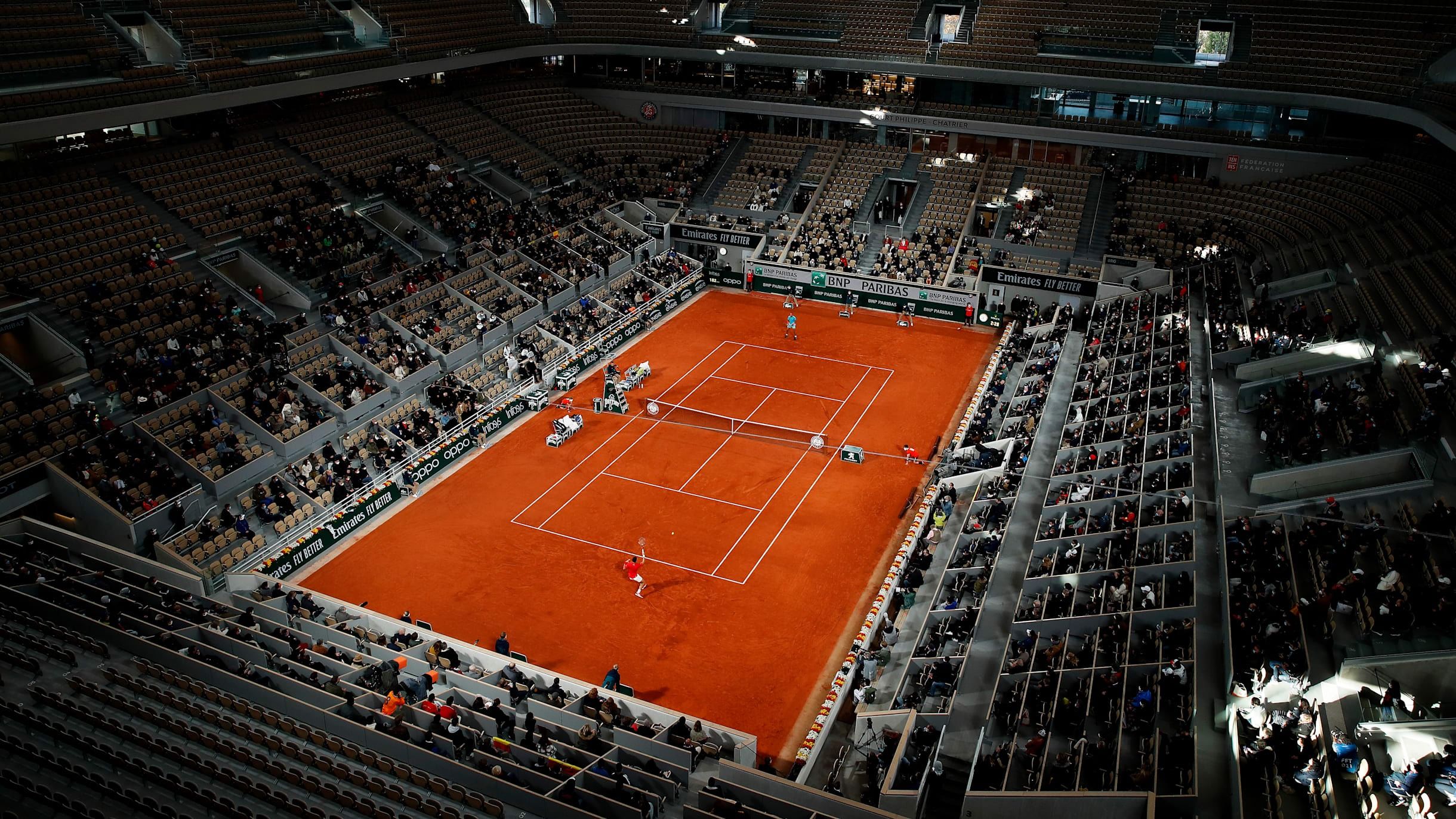 Robbers Assault Roland Garros Complex in Paris