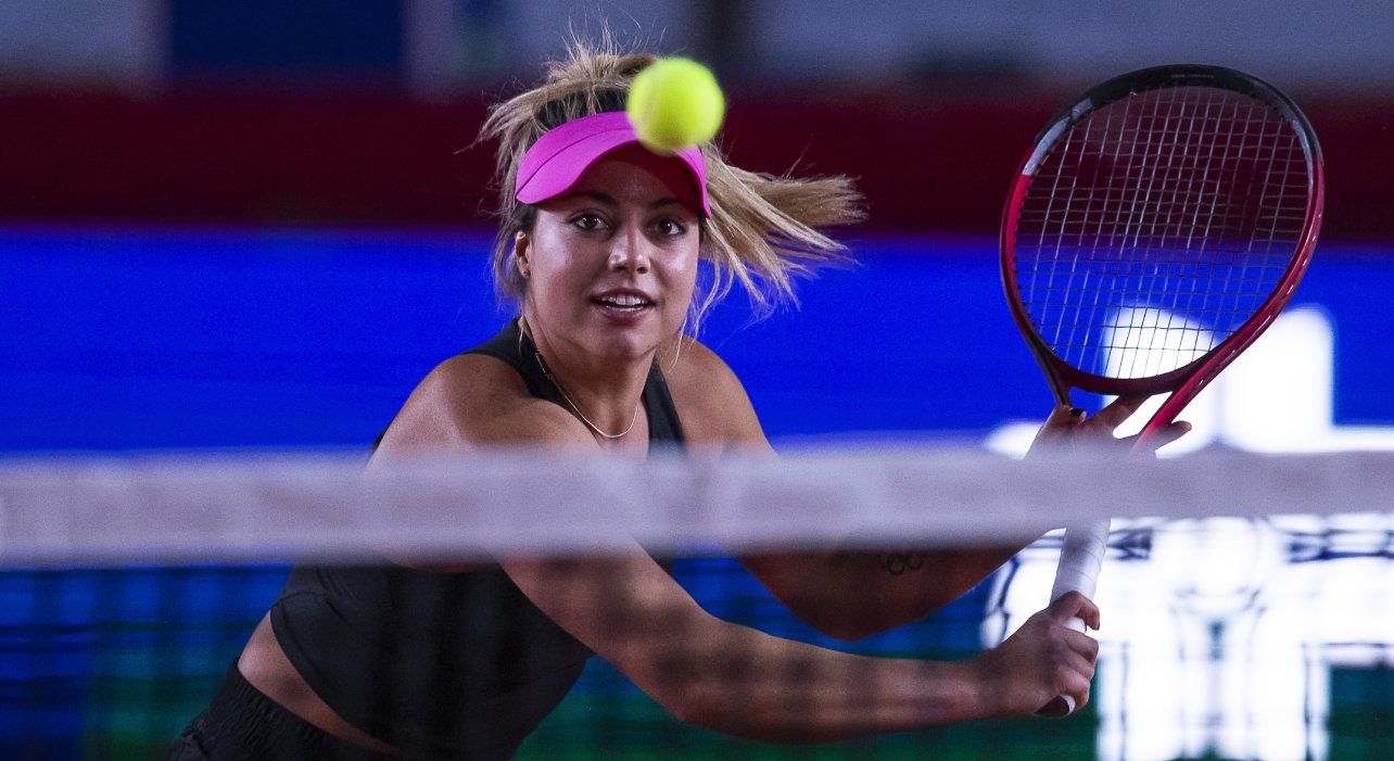 Renata Zarazúa hará historia en el tenis