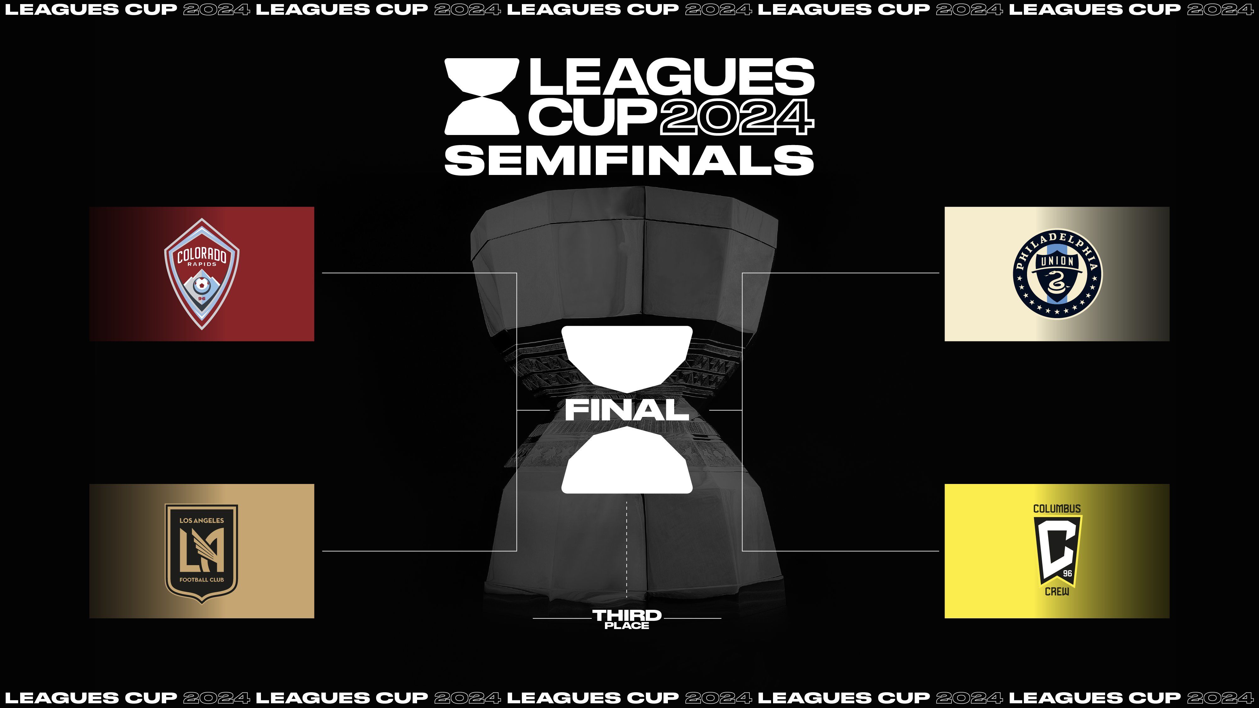 Quedaron definidas las semifinales de la Leagues Cup