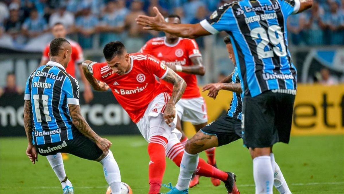 Internacional vs. Gremio. Pronostico, Apuestas y Cuotas│19 de octubre de 2024