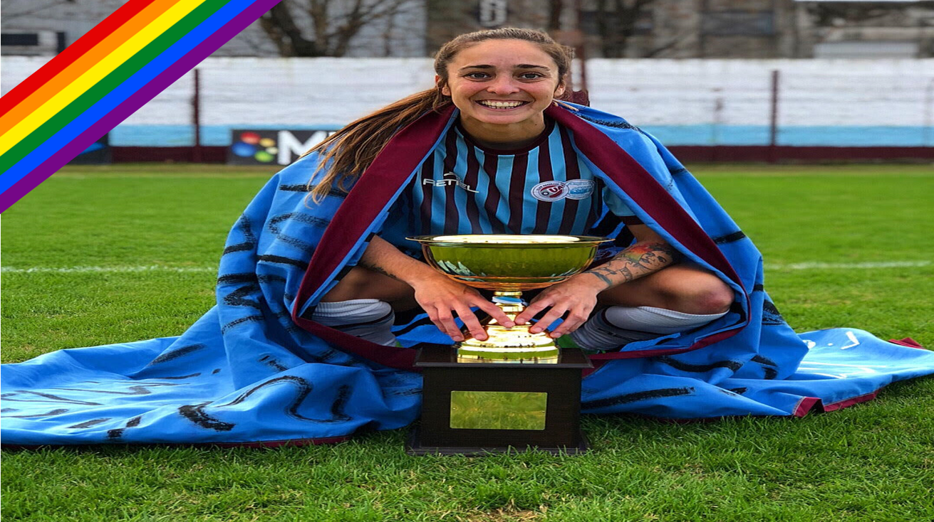 Mes del orgullo: Macarena Sánchez, futbolista, y fuerte activista argentina