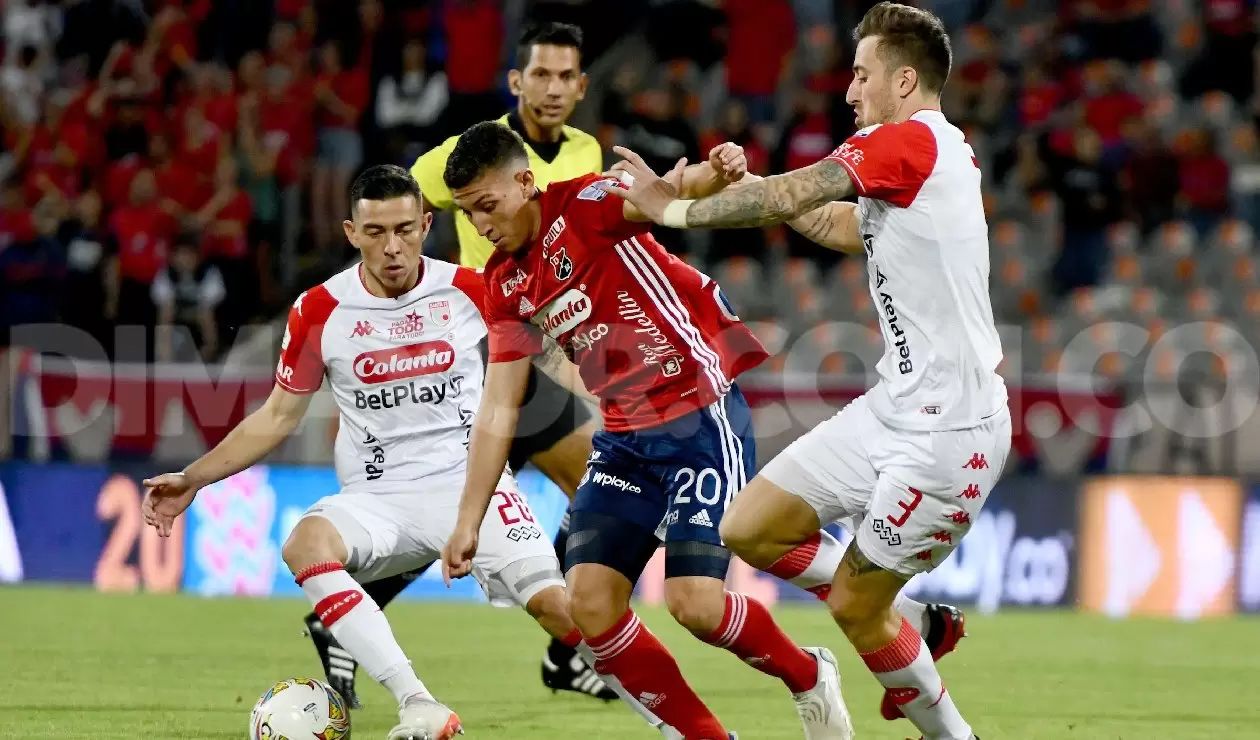 Independiente Santa Fe vs. Independiente Medellín. Pronostico, Apuestas y Cuotas│19 de octubre de 2024