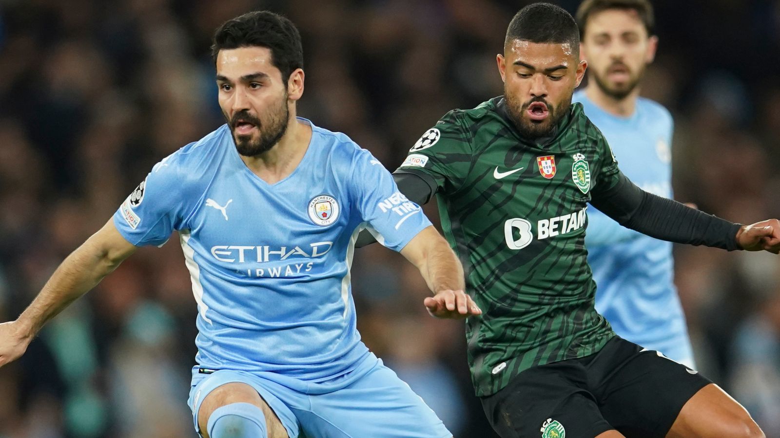 Champions League: Where to Watch Sporting CP vs. Manchester City Live Stream, TV Channel