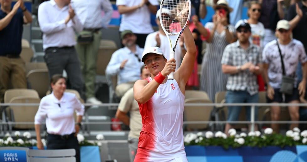 Iga Swiatek consigue primera medalla olímpica en tenis femenino para Polonia 