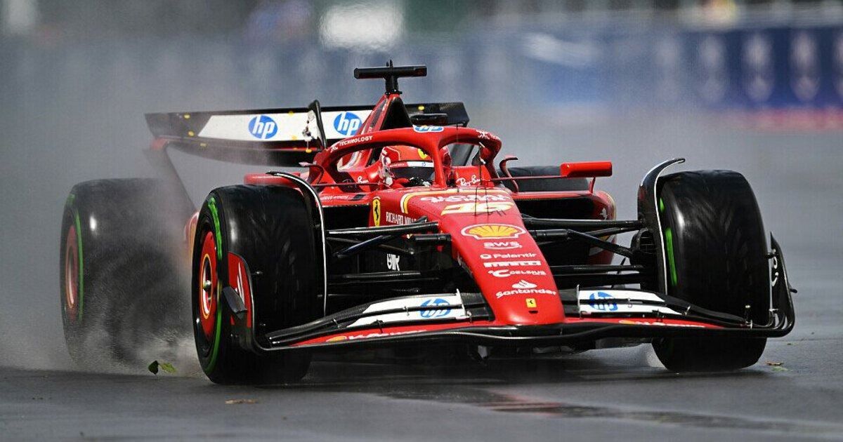 Ferrari Fined €5000 For Tire Error During Practice In Canada