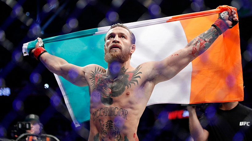 Elon Musk apoya la idea de McGregor de postularse para presidente de Irlanda