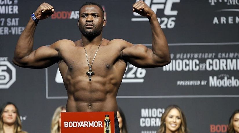 Francis Ngannou se muestra impresionado por las habilidades de Ferreira