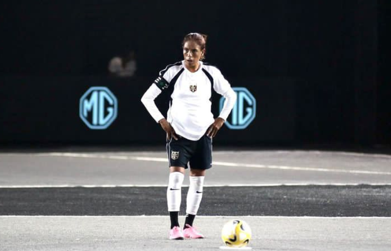 ¡Maribel Domínguez regresa a las canchas! Jugará en la Queens League Americas