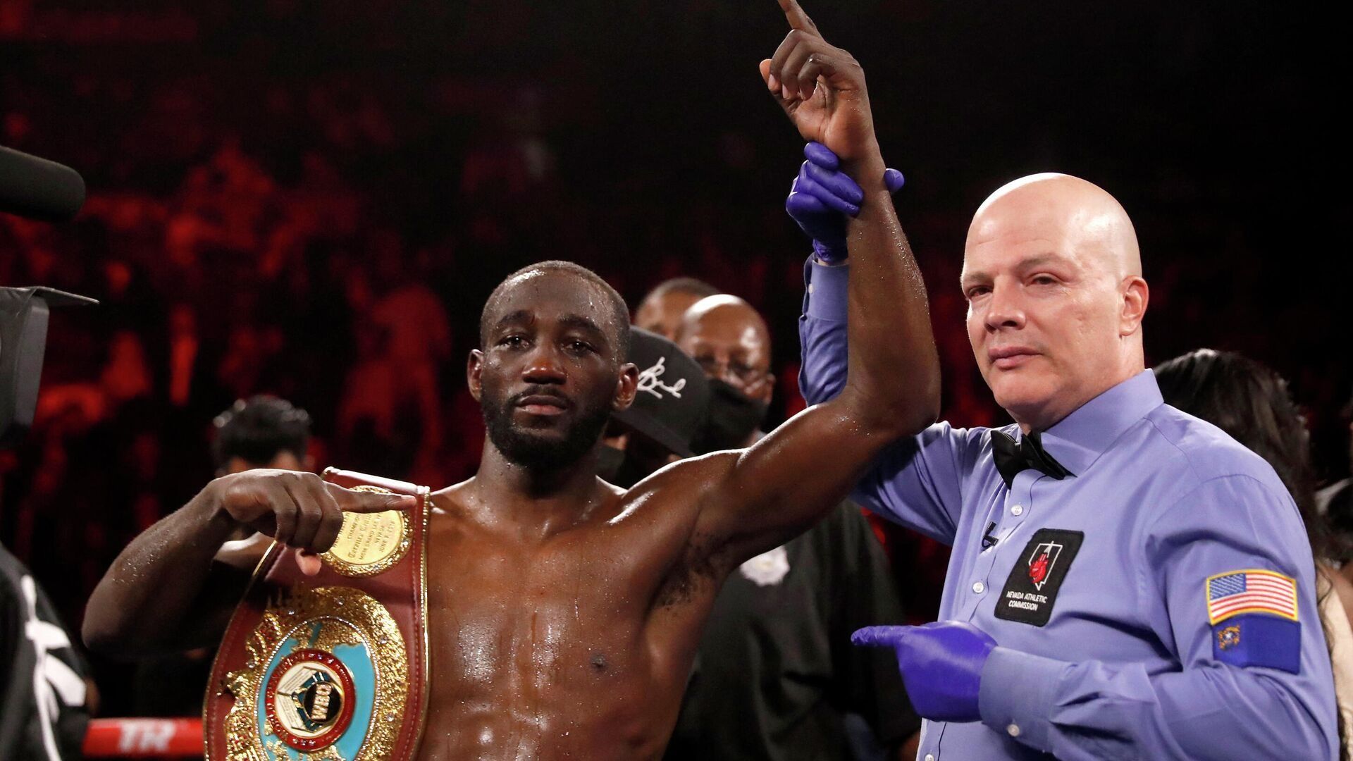 Crawford Recognized As Best Boxer Of 2024 By ESPY