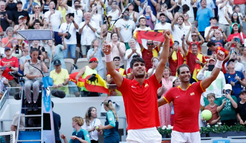 Alcaraz y Nadal avanzan a cuartos de final en París 2024 