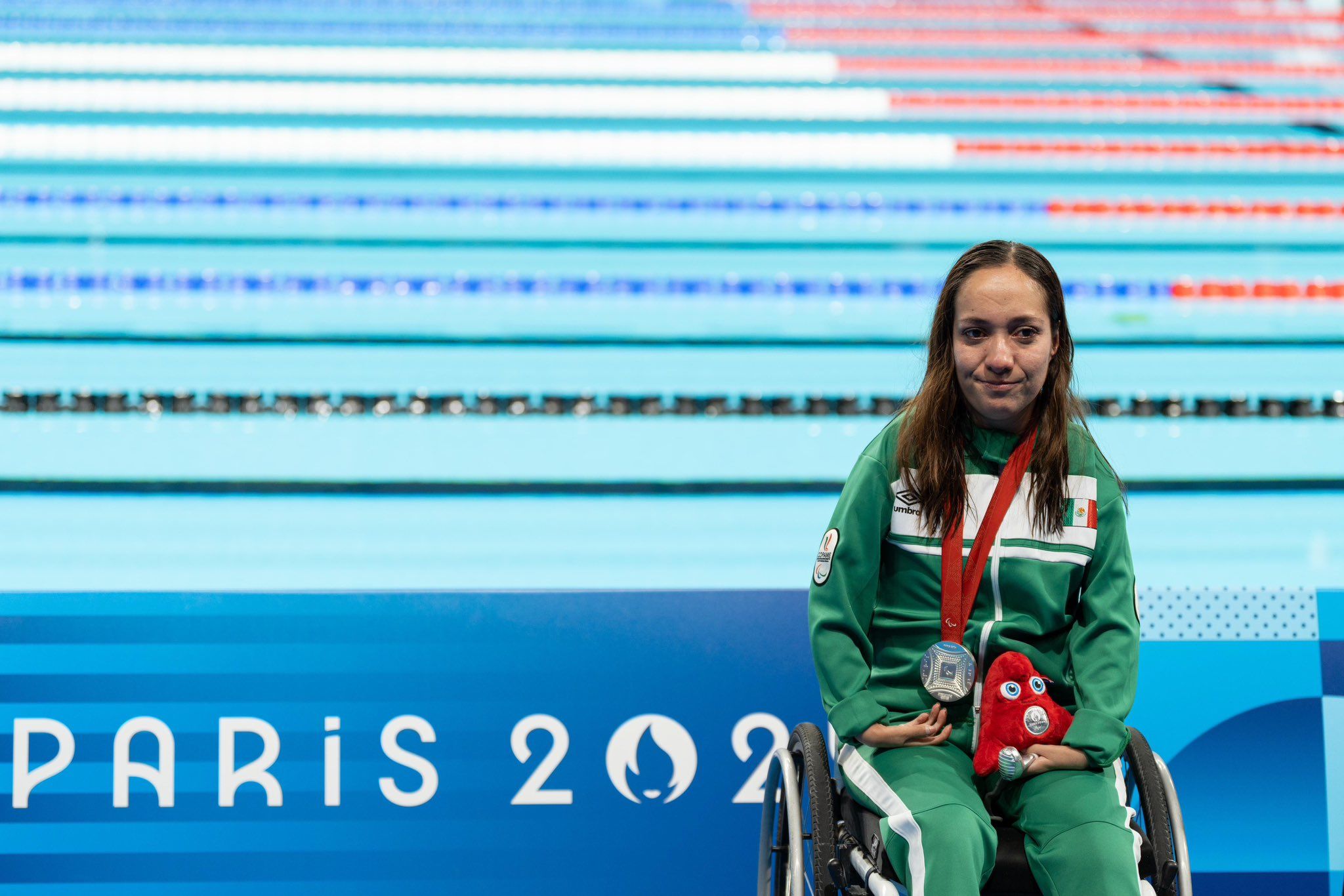 ¡Primera medalla para México en los Juegos Paralímpicos!