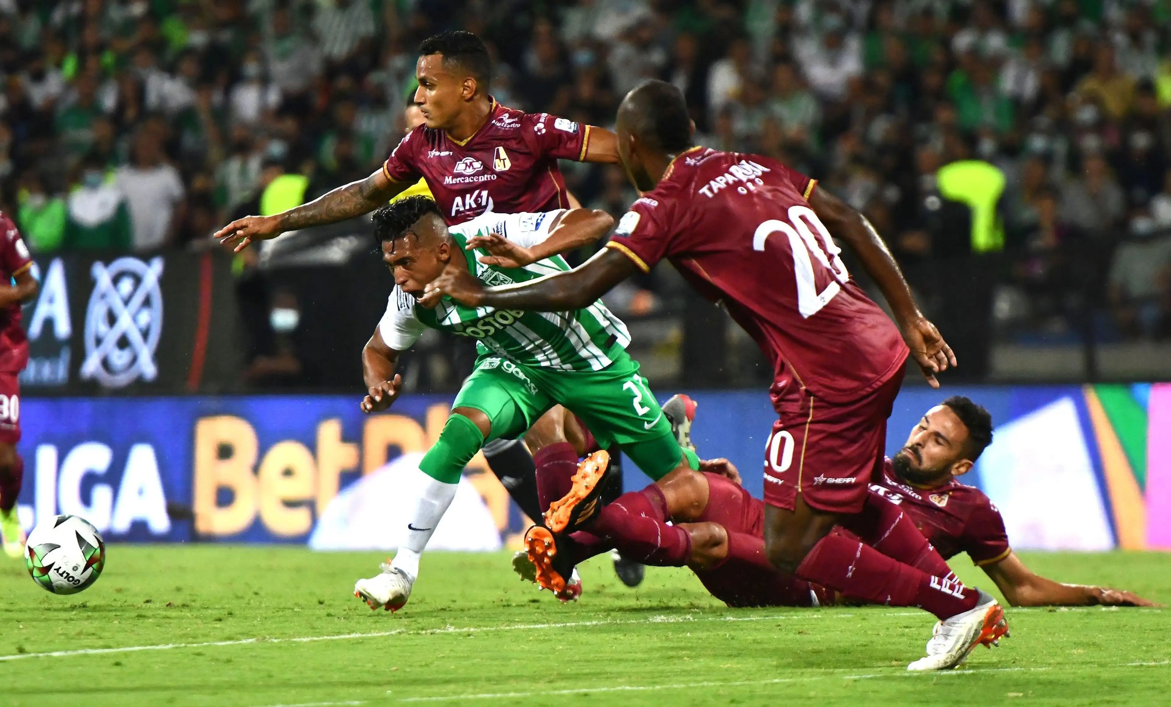 Atlético Nacional vs. Deportes Tolima. Pronostico, Apuestas y Cuotas│9 de noviembre de 2023