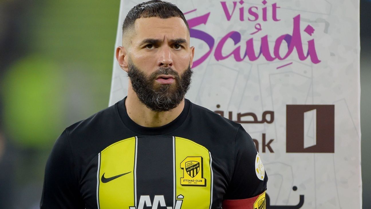 Al-Ittihad President Announces Dismissing Coach Over Dispute With Benzema