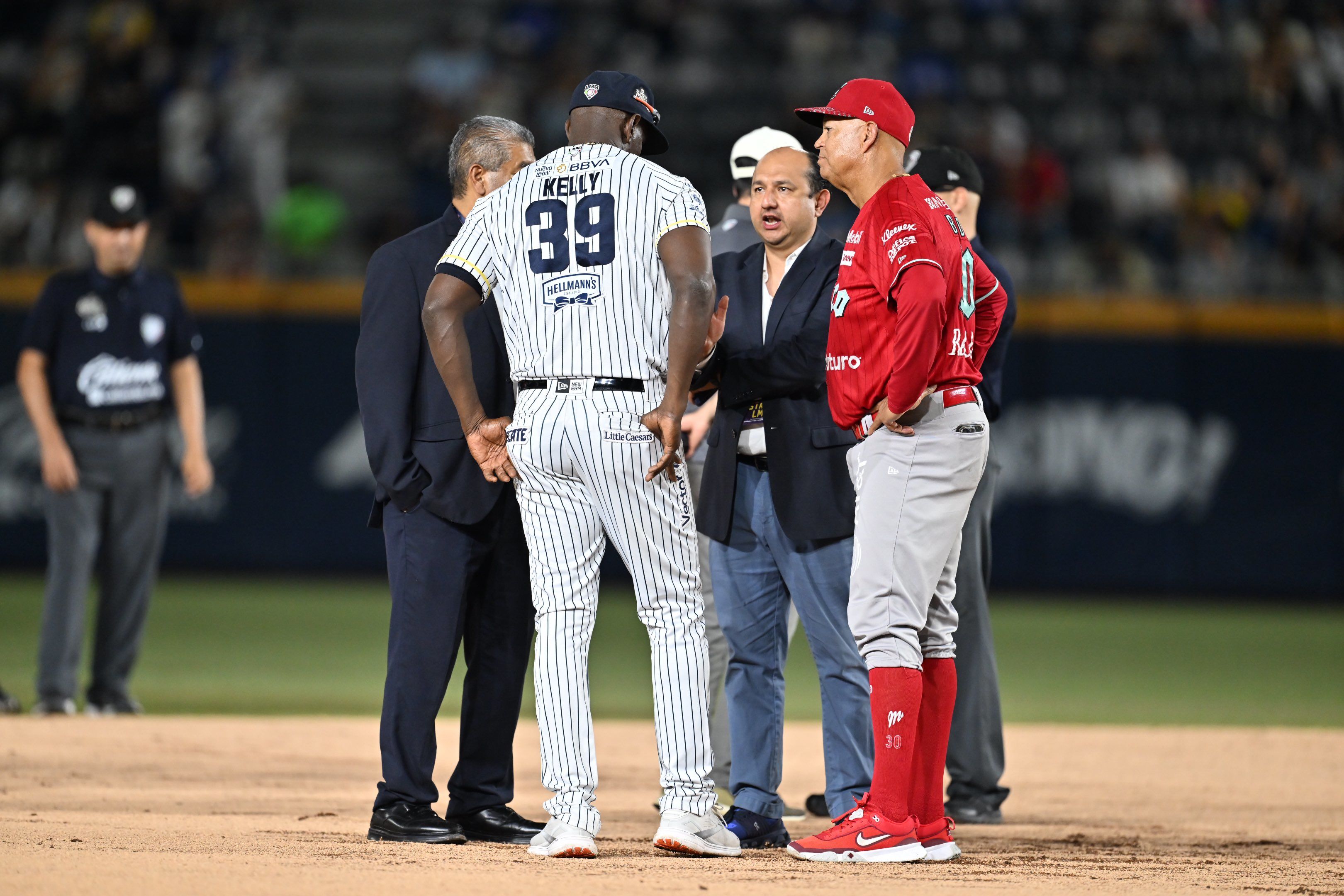 Mañana se reanuda el Juego 3 de la Serie del Rey