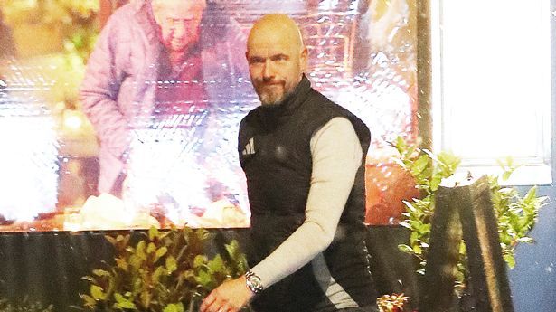 Erik ten Hag Spotted Back in Manchester Three Weeks After Being Sacked