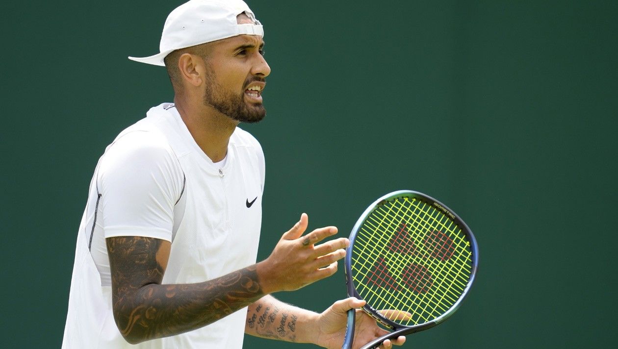 Nick Kyrgios finalista de Wimbledon, habla sobre Novak Djokovic