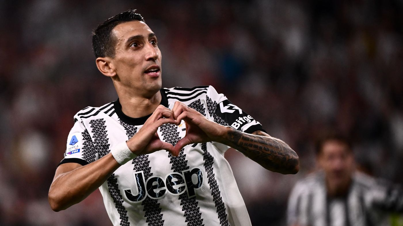 Ángel Di María confirmó que dejará la Juventus