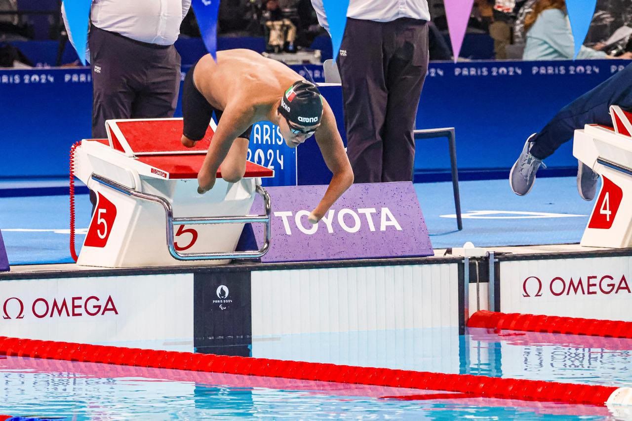 Otro récord para Ángel Camacho en los Juegos Paralímpicos