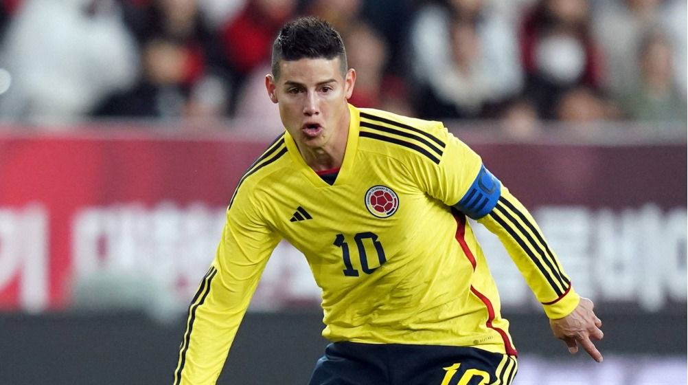 James Rodriguez Named Best Player Of Copa America 2024