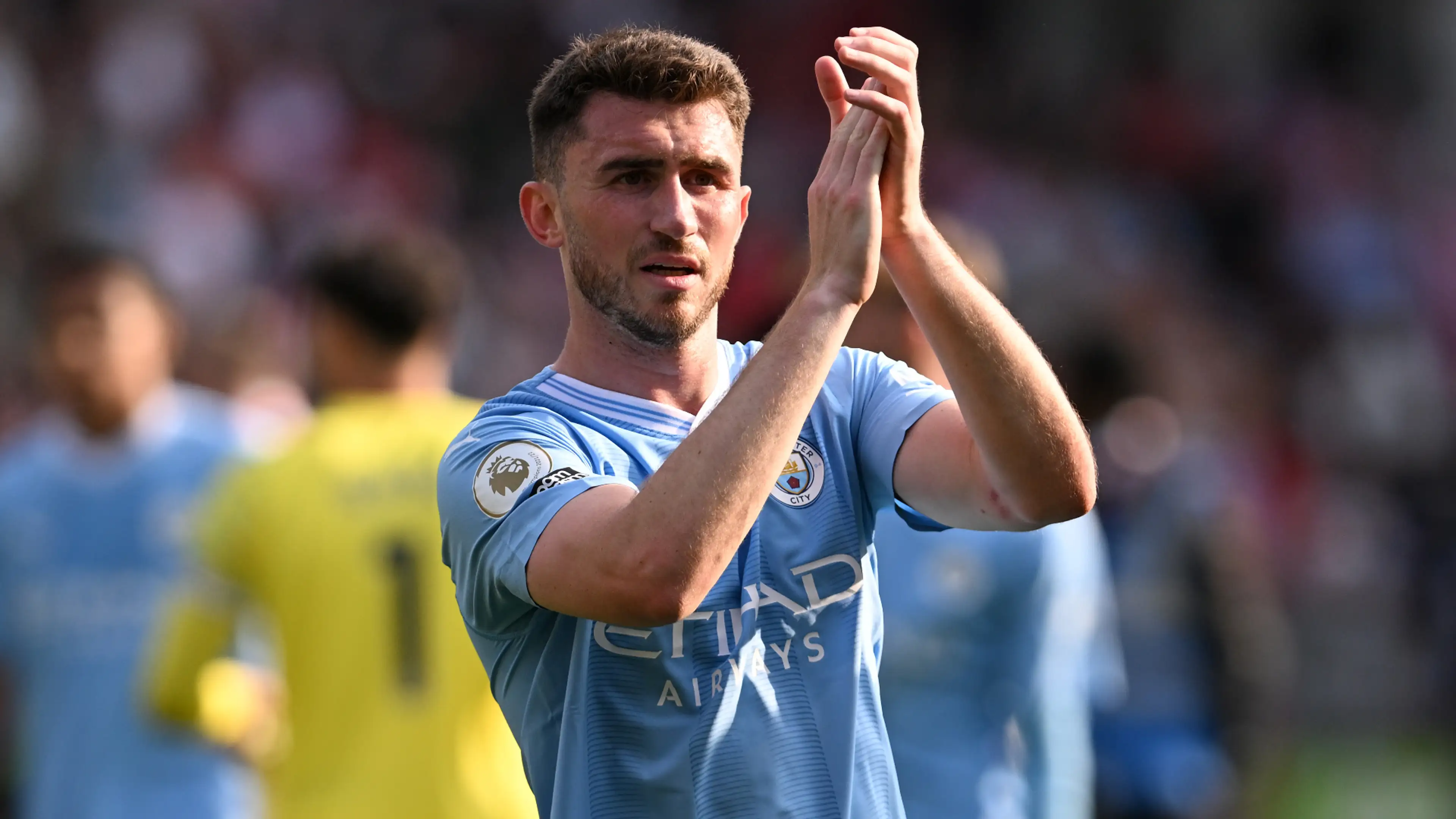 Al-Nassr Announce Transfer Of Manchester City Defender Aymeric Laporte