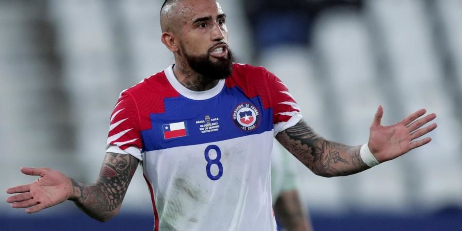 Arturo Vidal cambiará de equipo pero seguirá en Brasil 