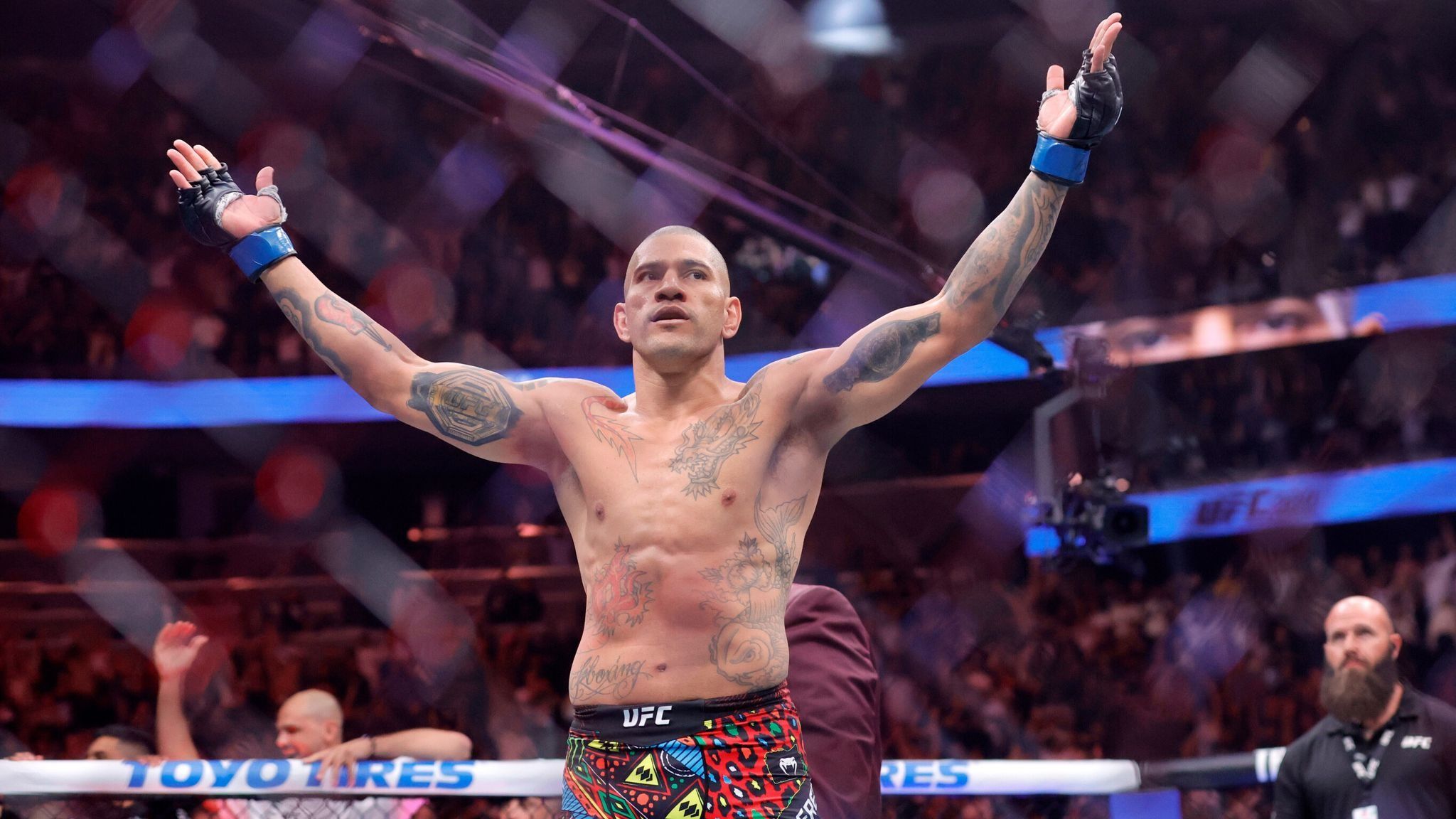 Pereira Trolls Ankalaev Reminding Him of His Words Before Their Rematch