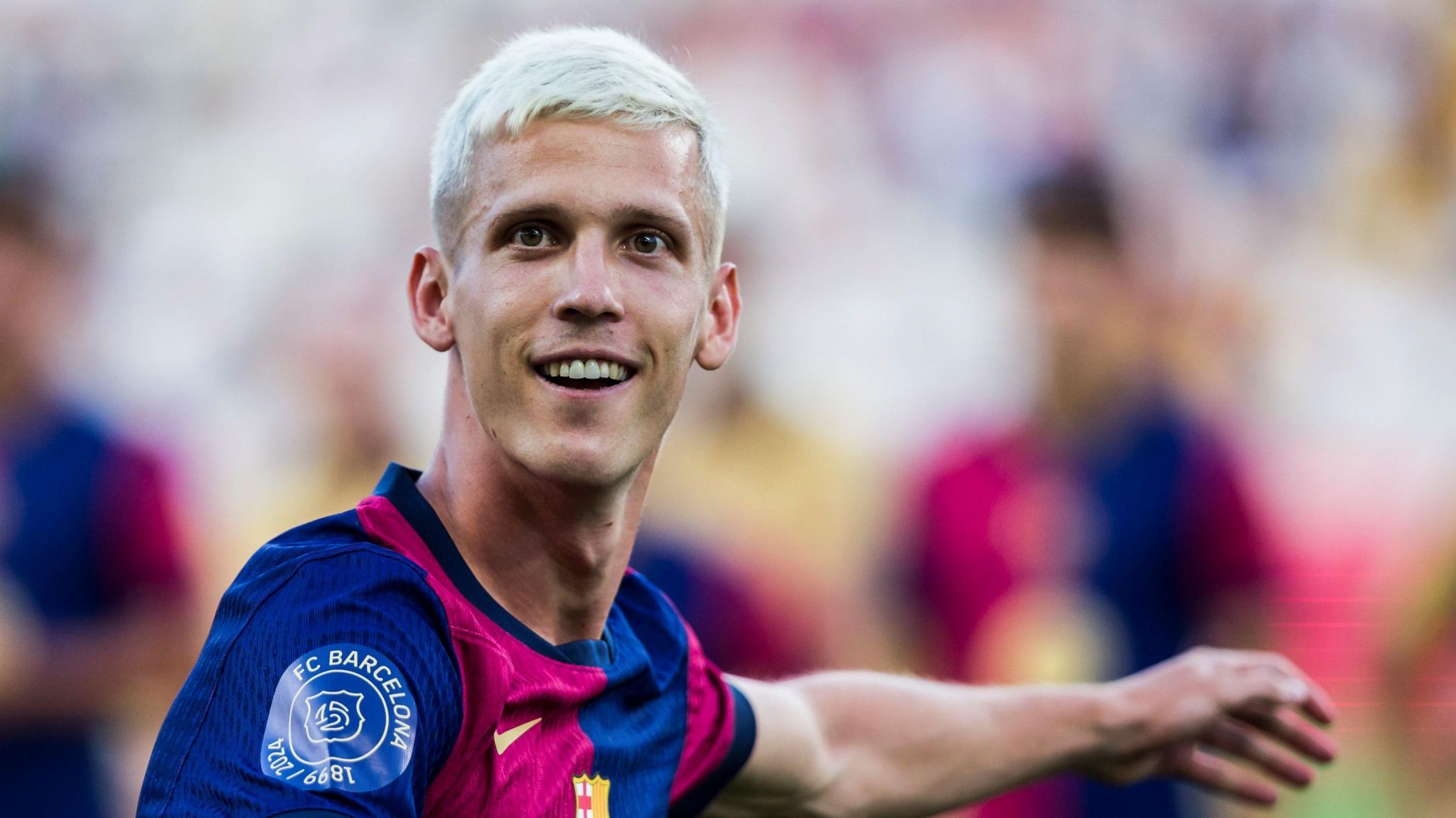 Dani Olmo Shines in his Barcelona Debut Against Rayo Vallecano