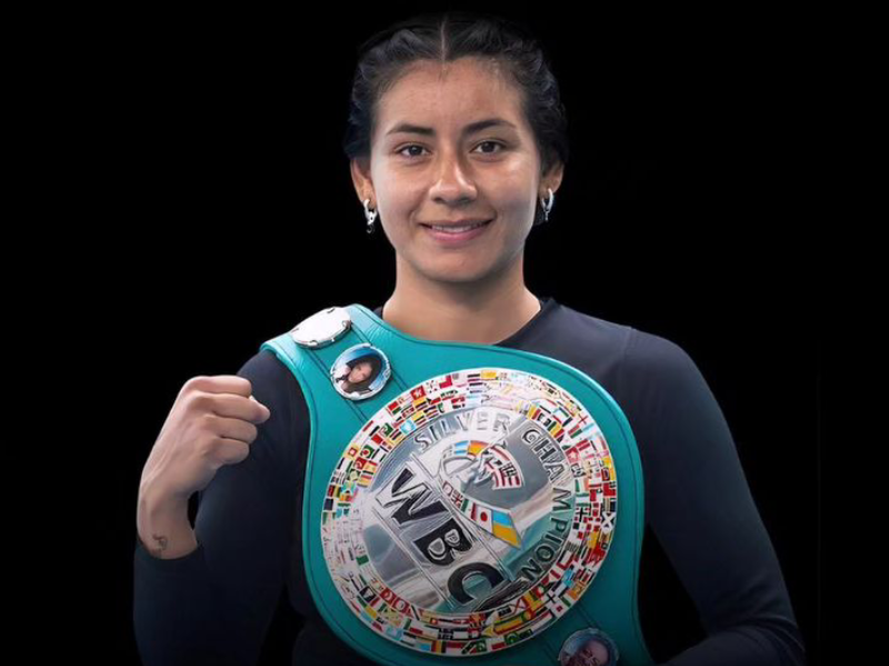 La “Bonita” Sánchez vence por decisión unánime a Tomoko Okuda