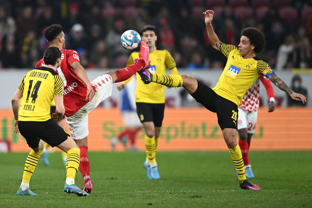 Mainz vs Borussia Dortmund . Pronóstico, Apuestas y Cuotas