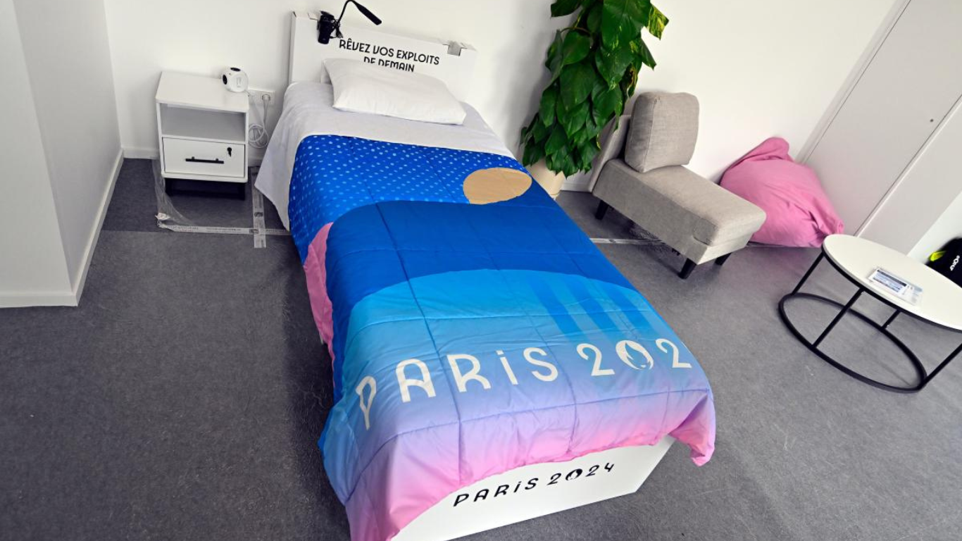 Mixed Reactions from Athletes As ‘Anti-Sex’ Beds Return to the 2024 Paris Olympics