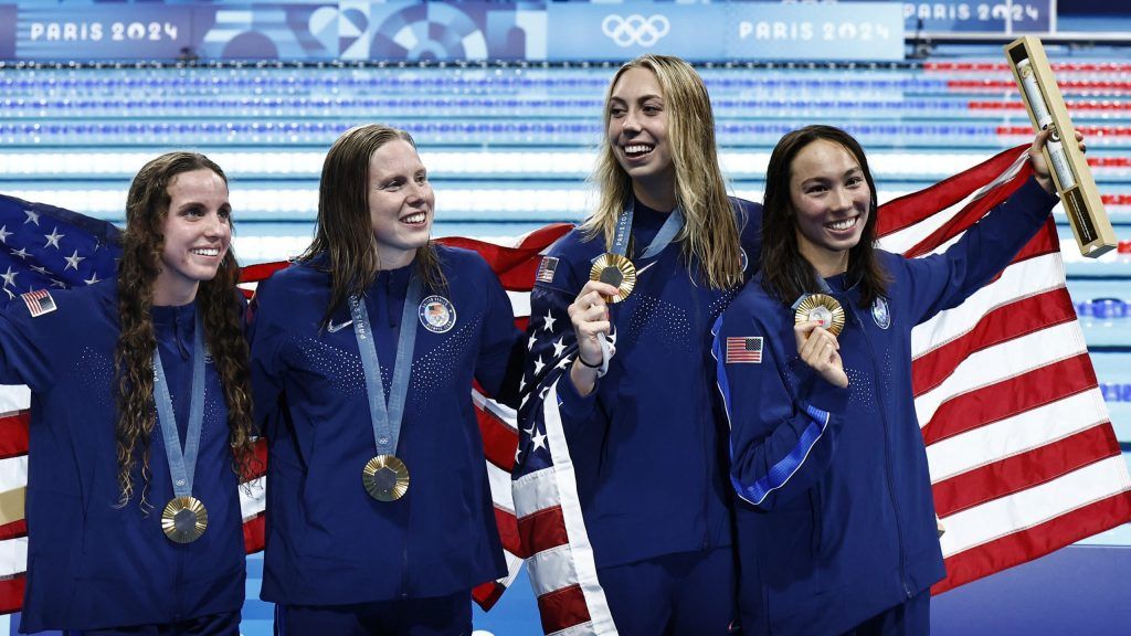 Estados Unidos cierra el fin de semana liderando el medallero olímpico de París 2024 