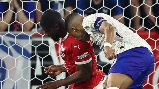 Austrian Defender Danso Apologizes To Mbappe For Collision In Euro 2024 Match
